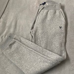 Scott Ellis Grey fleece lined sweat pants